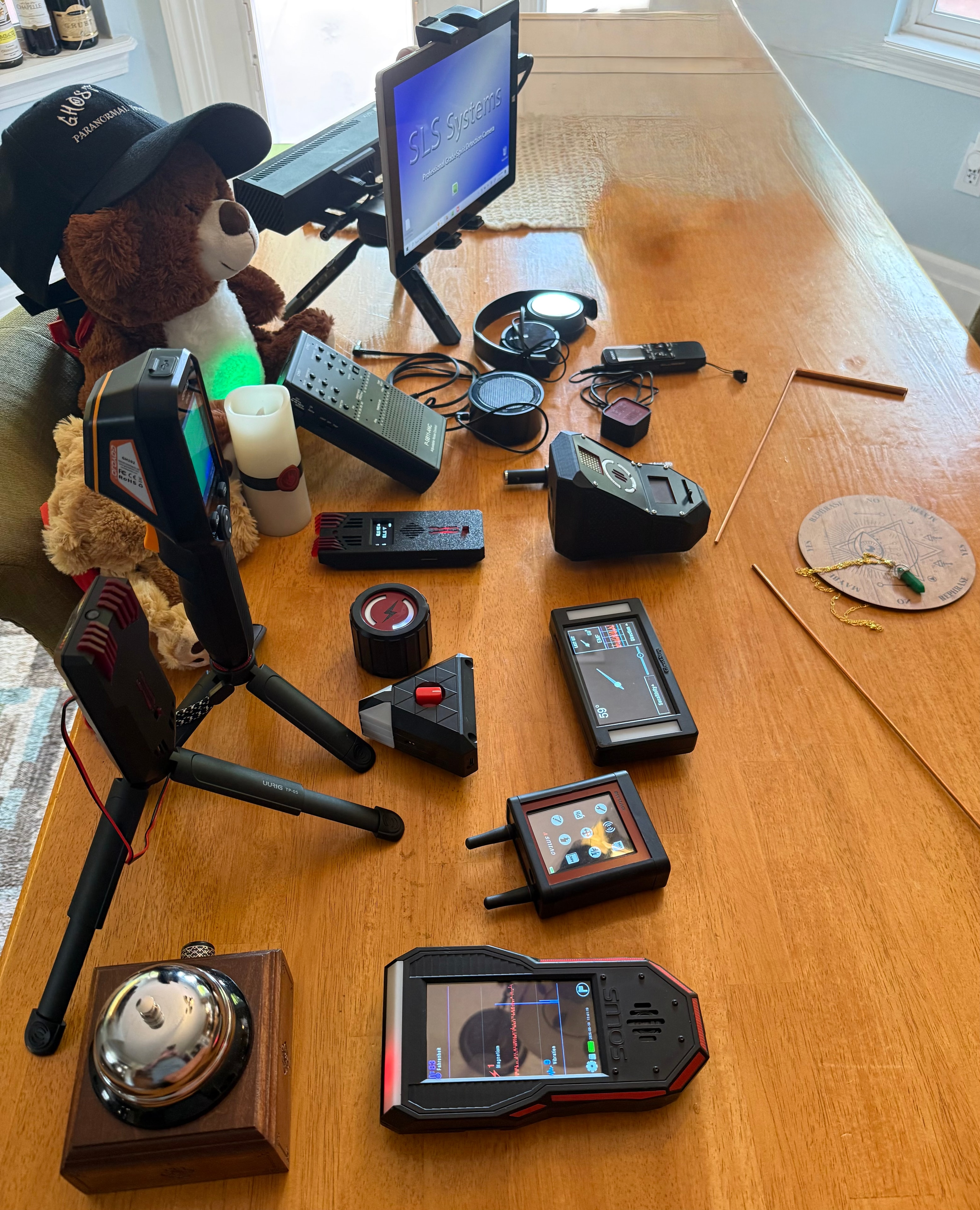 Ghost Host paranormal investigation equipment