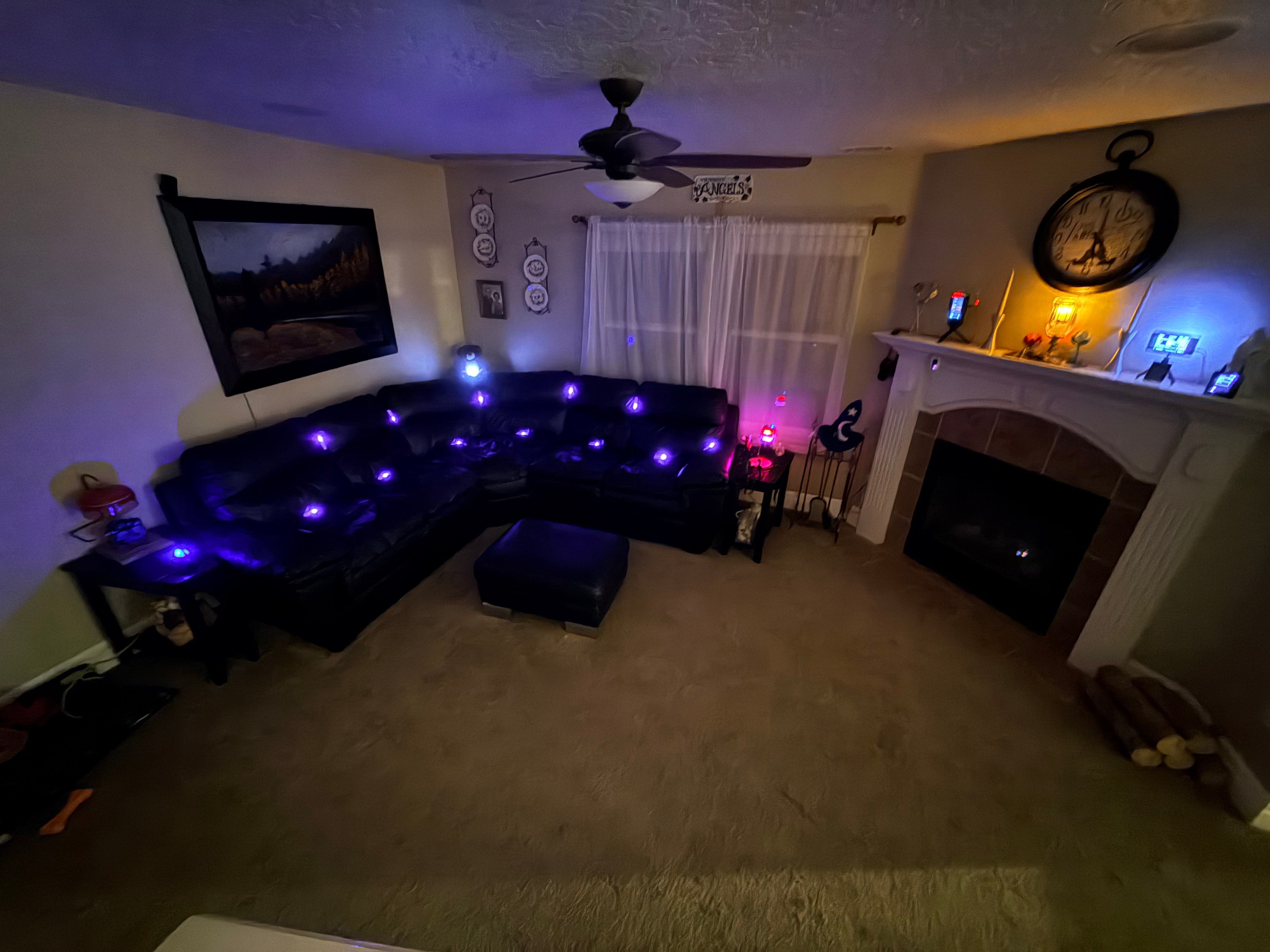 Ghost Host paranormal investigation equipment deployed in a residential location